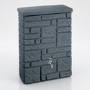 300 Litre Stone Effect Water Butt, 1180 × 800 × 400mm (view 2)