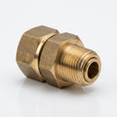 3/8" BSP Brass Swivel Connector, 220 Bar, 30 Lpm (view 2)