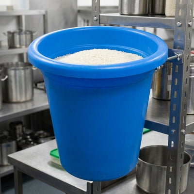 Tapered Food Storage Bin – 45 Litre Capacity, Stackable