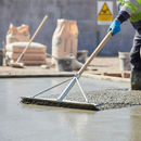 Dark Gray Premium Wooden Handled 610mm Spazzle for Heavy Duty Levelling