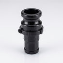 4" Hose Barb x 4" Cam Lever Adaptor, Glass Reinforced Polypropylene (view 2)