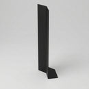 L Return Fascia Board Angle Covers – Aluminium Corner Fascia — Textured Black / 135 Deg Internal Angle