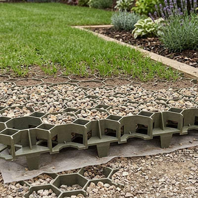 Grass Grid Matting Type 2 – 490mm x 490mm x 40mm Medium-Duty