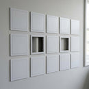 Plastic Access Panel 10 Pack - Non-Fire Rated, Various Sizes