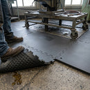 Rubber Comfort Mat Interlocking 1.82m x 1.