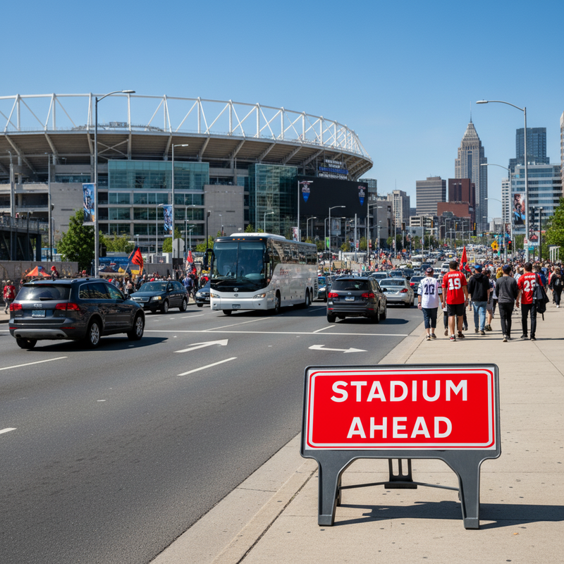 Dim Gray Premium 1050x450mm Road Sign with High Wind Resistance