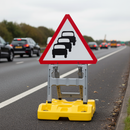 Dim Gray Premium Quick-Fit Sign Face for Traffic Management - Diagram 584