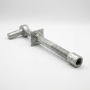 Galvanised Hook to Bolt with Welded Washer 300mm (view 2)