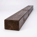 Creosoted Norwegian Pine Rail 3.6m x 100mm x 38mm (view 2)