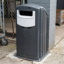 140 Litre Recycling Bin with Open Aperture – MDPE Construction