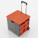 Folding Box Truck with Lid - 35kg Capacity (view 2)