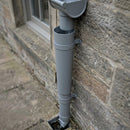 Aluminium Flush Joint Downpipe Sample