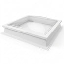 Fixed Polycarbonate Rooflight 600x600mm with 150mm Upstand (view 2)
