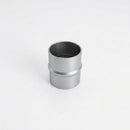Flush Joint Internal Jointer – 76mm Diameter Aluminium — RAL 9006