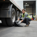 Premium Heavy Duty Wheel Chocks with Handles - Non-Slip Rubber Blocks for Vehicles, Trailers, and RVs (2 Pack)