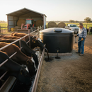 Dark Slate Gray Heavy Duty 4500 Litre Molasses Storage Tank with Durable Design