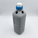 90 Litre Water Bottle Recycling Bin – Novelty Design (view 2)