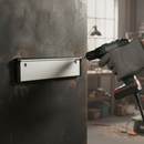 Premium 10" Internal Draught Excluder Letterbox with Adjustable Sleeve for Doors 40mm to 80mm Thick