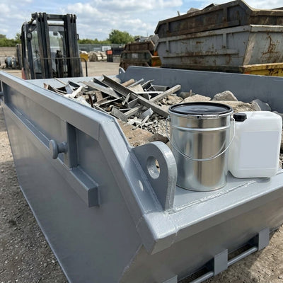 Anti-Corrosive Enamel Paint for Steel Skips & Containers