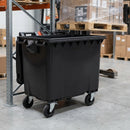 3x 770 Litre 4-Wheeled Bins – Pallet Delivery