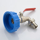 S60x6 IBC Tank Tap with 3/4" Hose Tail Outlet (view 2)