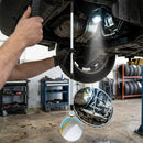 300mm Diameter Polymir Inspection Mirror with Telescopic Pole and LED