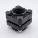 3" NPTF Bolted Tank Flange with Polypropylene Body (view 2)