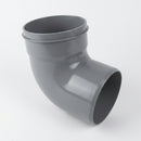 112.5° Single Socket Bottom Offset Bend for 110mm Pipe (view 2)