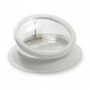 Circular Opening Dome Rooflight with Upstand 1000mm (view 2)
