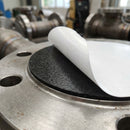 DN 150 Self Adhesive Flange Disc - 212mm, DIN, Neoprene (view 2)
