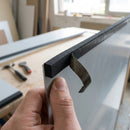 Black Expanded EPDM Foam Strip 15x9mm, Self Adhesive - 10m Roll (view 2)