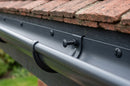 M6 Moulded Gutter Jointing Bolt, Nut & Washer Set (50 Pack) — RAL 7021 (in use)