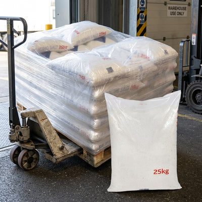 White Rock Salt 25 kg Bags, Pallet of 40 (1000 kg Total)