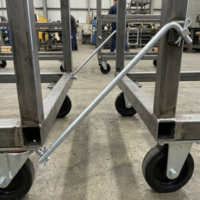 Coupling Bar for Secure Connections