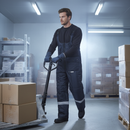 Light Slate Gray Heavy Duty Freezer Bib Trousers with 3M Thinsulate Lining