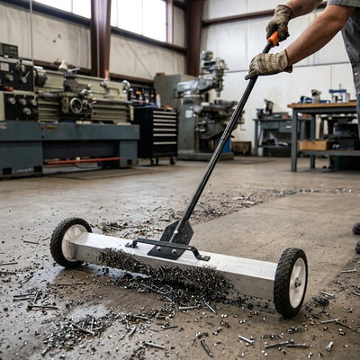 1010mm Large Magnetic Sweeper with Release Handle