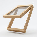 Dual Top Hung Roof Window 550x780mm Laminated Glazing (view 2)
