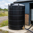 3000 Litre Vertical Potable Water Tank – 2" BSP Outlet