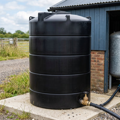3000 Litre Vertical Potable Water Tank – 2" BSP Outlet