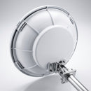 400mm Wide Angle Convex Security Mirror, 180° 3-Directional View (view 2)