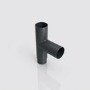 76mm Diameter Flush Joint Downpipe Branches — RAL 7016 / 92.5 Degrees
