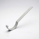 Half Round Aluminium Gutter Top Rafter Bracket 125mm — RAL 7035