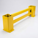 500 x 1700-2100mm Adjustable Racking End Frame Protector (view 2)