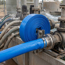 1 1/4″ Blue PVC Layflat Delivery Hose – 100m Coil