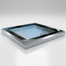 Flat Glass Skylight 1000mm x 1000mm for Builders Curb (view 2)
