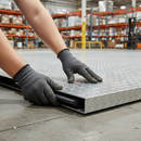 Dark Gray Premium Versatile Flooring Solution for Temporary and Permanent Needs