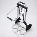 Folding Sack Truck 100kg Capacity Aluminium (view 2)