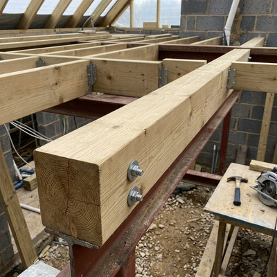 C16 Timber Beam 225mm x 75mm (9" x 3") 6.096m (20ft)
