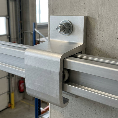 Aluminium Open Side Wall Bracket
