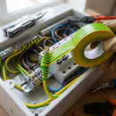 19mm Green & Yellow PVC Electrical Insulation Tape - 5m (view 2)